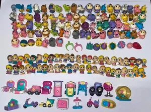 Huge Lot of Squinkies Figures + Accessories - Princesses, Pets, Vehicles, Babies - Picture 1 of 2