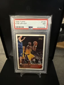 1996 Topps Kobe Bryant #138 PSA 7 - Bild 1 von 2