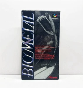 Athena Bio Metal Nintendo Super Famicom SFC SNES Japan NTSC-J Biometal - Picture 1 of 8