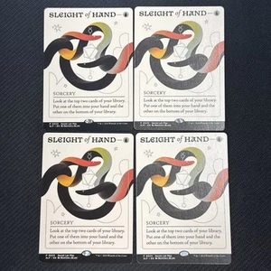 Magic The Gathering *Sleight of Hand X4* (Nuevo) Secret Lair Play Promo Magic Envío Gratis - Imagen 1 de 1