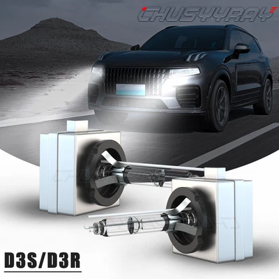 Front HID Headlight Bulb For Lincoln MKX 2011-2017 High & Low Beam Stock QTY 2 - Image 1 of 4