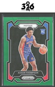 Ausar Thompson 2023-24 Panini Prizm Prizms Green Rookie #178 - Foto 1 di 2