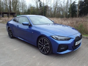 2021 BMW 4 Series 2.0 420d MHT M Sport Auto xDrive Euro 6 (s/s) 2dr COUPE Diesel - Picture 1 of 24