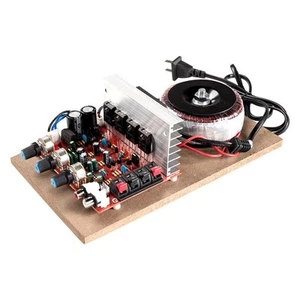 Amplificatore Audio 200W Modificato Fai da Te Piastra Alluminio Stereo USB Altoparlante HiFi9785 - Foto 1 di 6