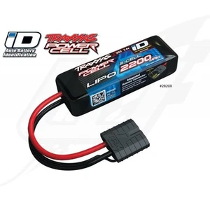 Traxxas Batteria Lipo 2200Mah 7.4V 2S 25C Power Cell Id - 2820X - Imagen 1 de 5