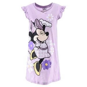 Camisón Disney Minnie Mouse para niñas Niños Niños Edad 2-8 años - Imagen 1 de 6