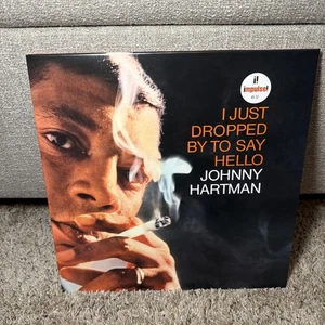 JOHNNY HARTMAN I just dropped by to say hello Impulse Verve by Request 180g LP - Picture 1 of 7