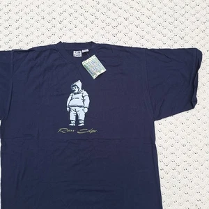 Vintage Raw Edge Skate Homies Single Stitch Skater Baggy Y2K Grafik T-Shirt - XL - Bild 1 von 8