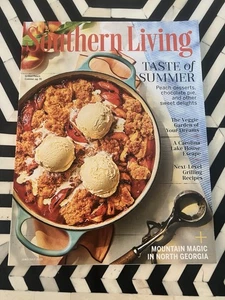 Southern Living Magazine June/July 2025 – Taste of Summer Peach Recipes + more! - Picture 1 of 1