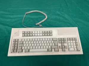 vintage IBM mechanical keyboard model M 1395660 10-07-91  RJ45 - Picture 1 of 11