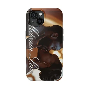 Melanin Tough Phone Cases, Gift for Couples - Picture 1 of 14