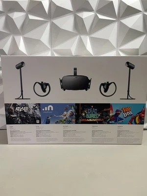 Oculus Rift completo Visore realtà Virtuale Meta funzionante VR SteamVR - Image 1 of 4