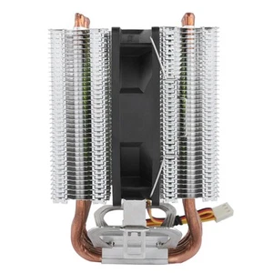 Computer CPU Fans Cooler Heat Sink 6 Heatpipe For LGA 1156/1155/1150/77 FY - Afbeelding 1 van 8
