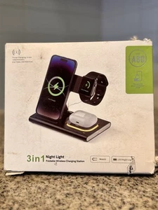 Wireless Charging Station - Photo 1 sur 3