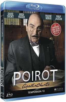 Poirot (Temporada 13) [Blu-ray] (1989) Agatha Christie's Poirot - Image 1 of 3
