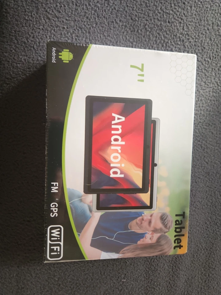 Kinder-Tablet 7-Zoll Android, 2GB+32GB, 2200mAh, Bluetooth, Wi-Fi, Blau - Bild 1 von 1