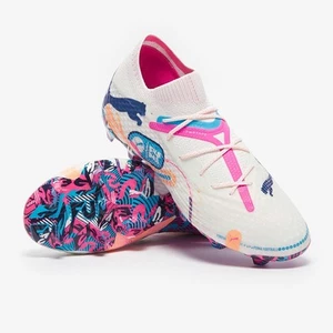 NEW PUMA Future 7 Ultimate FG Volume Up Soccer Cleats Size Men's 10 #108072-01 - Picture 1 of 9
