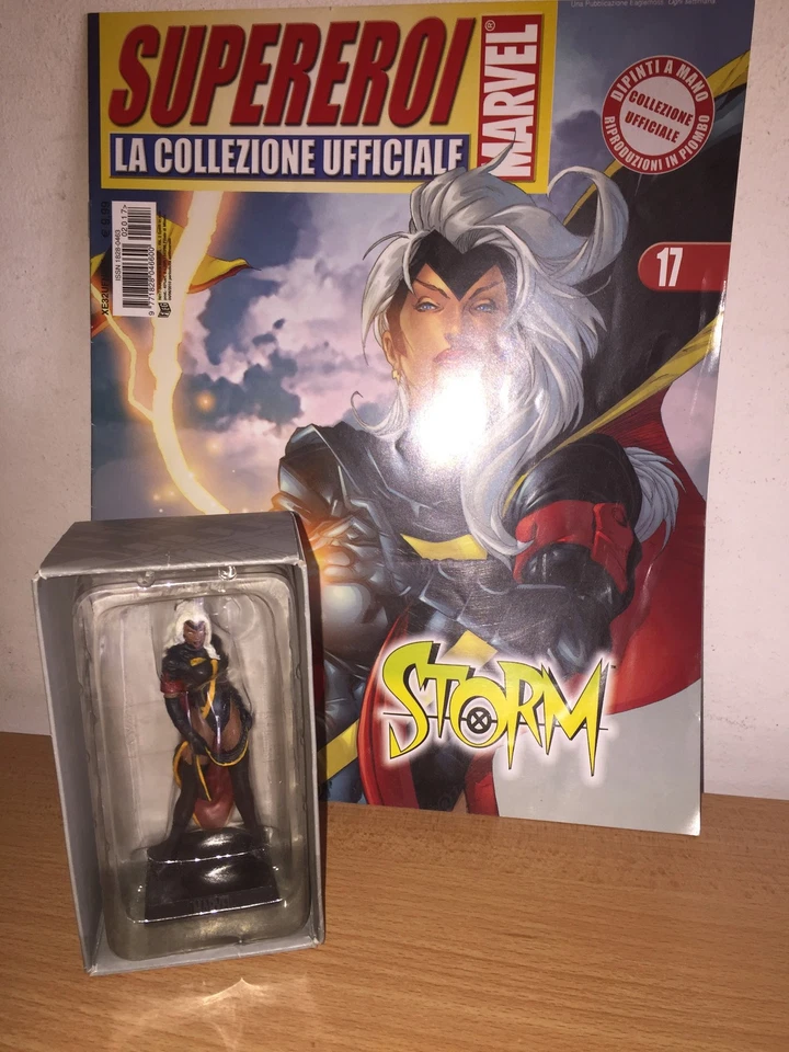 Figura Eaglemoss Clásica Marvel Colección N. 17 STORM SIN USAR, EN CAJA + Folleto 2010 Foto 1 de 3