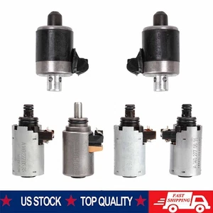 5-Speed Automatic Transmission 722.6 Solenoids Set 6 Pcs For Mercedes Benz - Foto 1 di 16