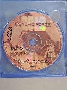 Psychic Force 2012 Sega Dreamcast Disc Only SHIPSFREE - Picture 1 of 4