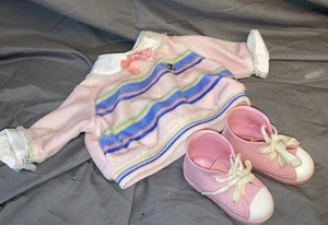 Vintage 1968 Mattel Swingy Doll Dress And Sneaker - Bild 1 von 5