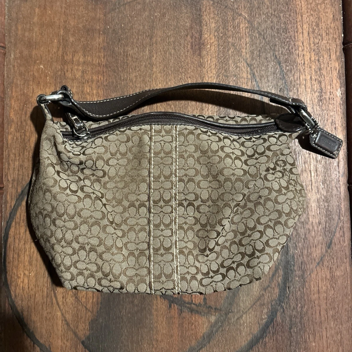 バッグ COACH Y2K Mini Signature Hobo Bag 6618 COACH y2k Mini Signature Hobo Bag 6618｜Yahoo!フリマ（旧PayPayフリマ）