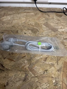 Bosch Table Top Dishwasher Power Cable 2-Pin – SCX6ITB00E (New, Sealed) 728 - Picture 1 of 2