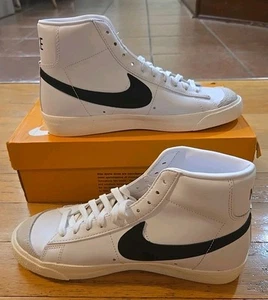 Nike Blazer Mid '77 Vintage White Black 2019 Herren Gr. 9 Neu #BQ6806 100 - Bild 1 von 7