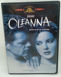 Oleanna (DVD, 1994, Widescreen) David Mamet William H. Macy Debra Eisenstadt - Imagen 1 de 5