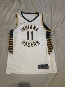 Camiseta deportiva a rayas Domantas Sabonis Indiana Pacers Nike Aeroswift (talla 48) - Imagen 1 de 9