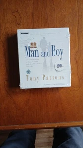 Man and Boy - A Novel by Tony Parsons - 3-Disc Abridged Audio Book On CD - Bild 1 von 2