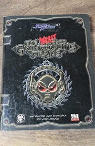 The Wurst of Grimtooth's Traps supplement for Dungeons & Dragons Pre Owned - Picture 1 of 7