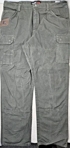 wrangler riggs Doppelkniehose 42x34 Double Front Forest Green Workwear Weite - Bild 1 von 11