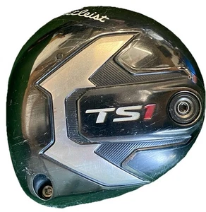 Titleist TS1 Driver 10.5* LH Head Only W/ Screw Left-Handed Component Minor Wear - Picture 1 of 16