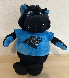 Carolina Panthers Sir Pur Reverse-A-Pal Stuffed Plush Mascot Reversible Football - Picture 1 of 12