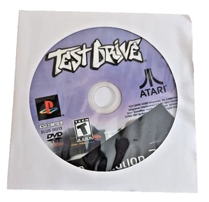 PlayStation 2 Test Drive DISC ONLY - FLAWED/ SCRATCHES - 90 Day Guarantee - Picture 1 of 4