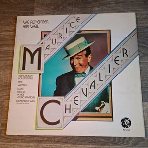 Maurice Chevalier - We Remember Him Well - 12" vinyl LP album - Picture 1 of 10
