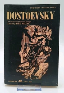 Dostoevsky: A Collection Of Critical Essays Edited By Rene Wellek Paperback - Picture 1 of 8
