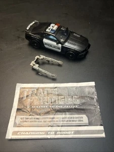 Transformers La Vendetta del Caduto ROTF Interrogator Barricade Completo T7 - Foto 1 di 4