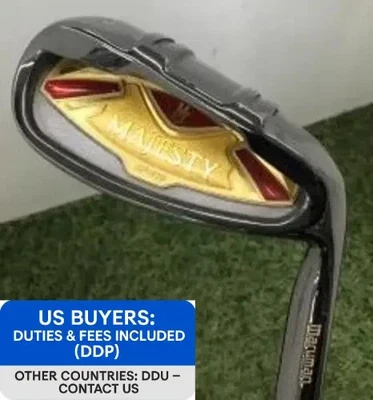 Ladies MAJESTY Chipper Wedge CP-180 35° TC710 Graphite No Headcover - Image 1 of 4