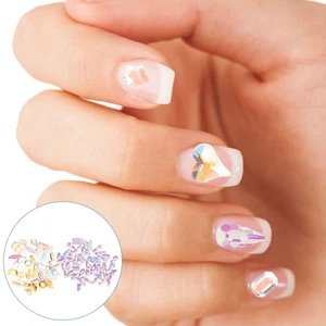 2 Boxes Strass-Schmuck Fräulein Kleine Strasssteine für Die Nägel - Bild 1 von 12
