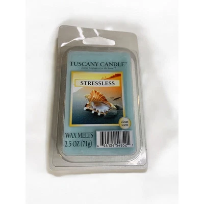 Tuscany Candle Stressless Wax Melts 2.5oz (71g) New - Image 1 of 4