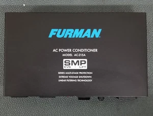 Furman AC-215A Compact Power Conditioner with Auto-Resetting Voltage Protection - Picture 1 of 4