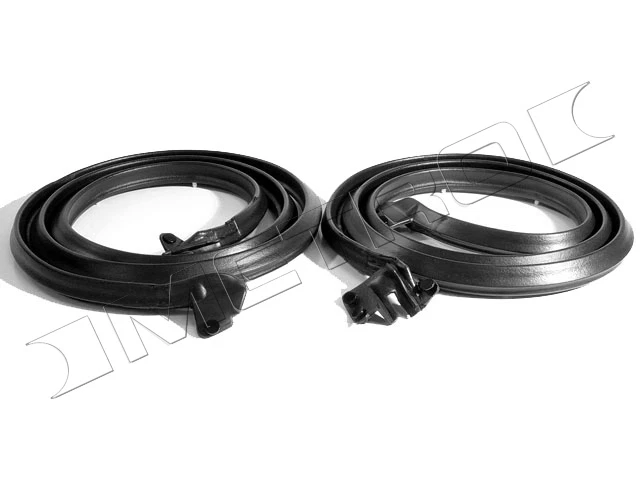 1966 1967 Chevrolet Chevelle conversível e vedações de porta de capota rígida de 2 portas - Novo! - Imagem 1 de 1