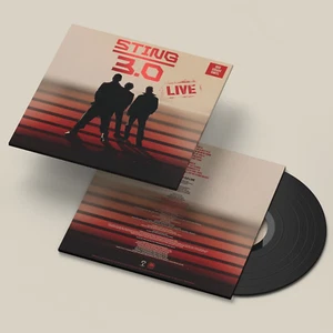 Sting - 3.0 Live (Polydor) Vinyl 12" Album - Picture 1 of 2