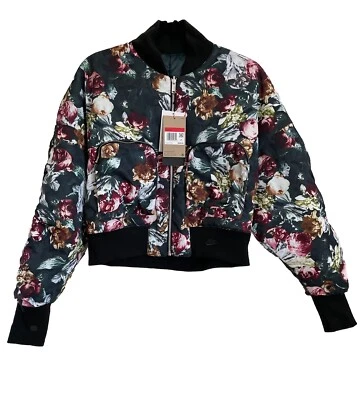 Nike Tech Pack Therma Fit Reversible Floral Jacket FB8811-681 Women’s Size L NWT - Image 1 of 4