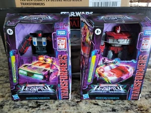 Takara Tomy Hasbo Prime Universe Legacy Knock Out & Wild Rider MIB - Picture 1 of 4