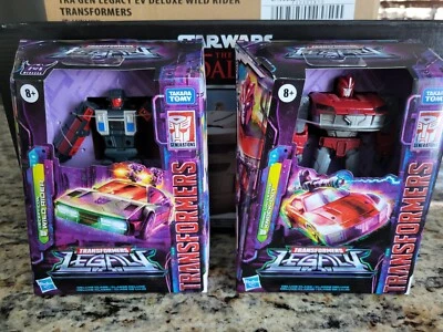Takara Tomy Hasbo Prime Universe Legacy Knock Out & Wild Rider Sin usar, en caja Foto 1 de 4
