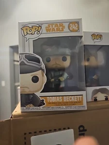 Pop Star Wars Solo Tobias Becket Vinyl Figure by Funko #242 - Picture 1 of 3