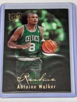 Antoine Walker Boston Celtics 1996-97 Fleer Ultra All Rookie #13 (RC) - Image 1 of 2